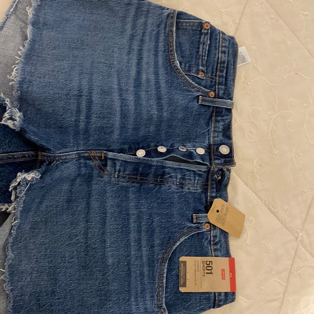 501 Levi’s shorts